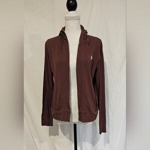 *EUC* Ralph Lauren Lightweight Hoodie Jacket